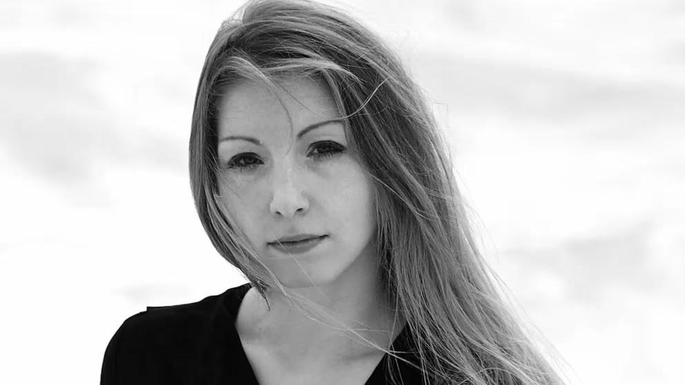 Scriitoarea ucraineană Victoria Amelina
