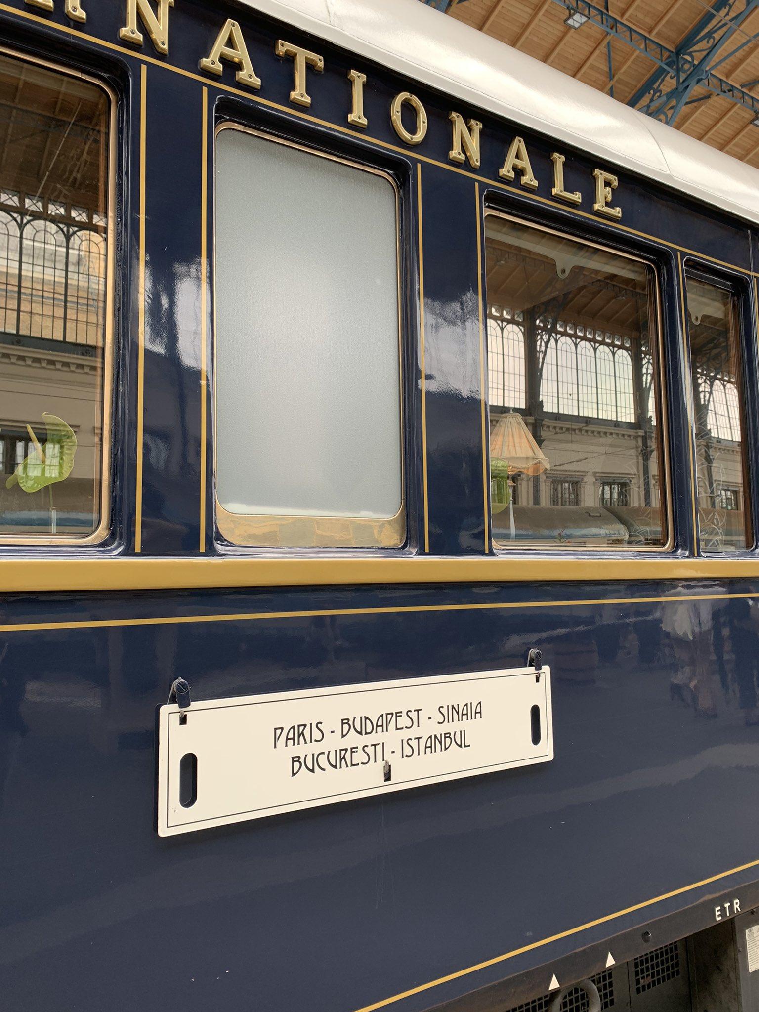 Experiența unui jurnalist străin la bordul trenului Orient Express. Ce a remarcat despre România: "Gara de Nord rămâne o groapă de gunoi"