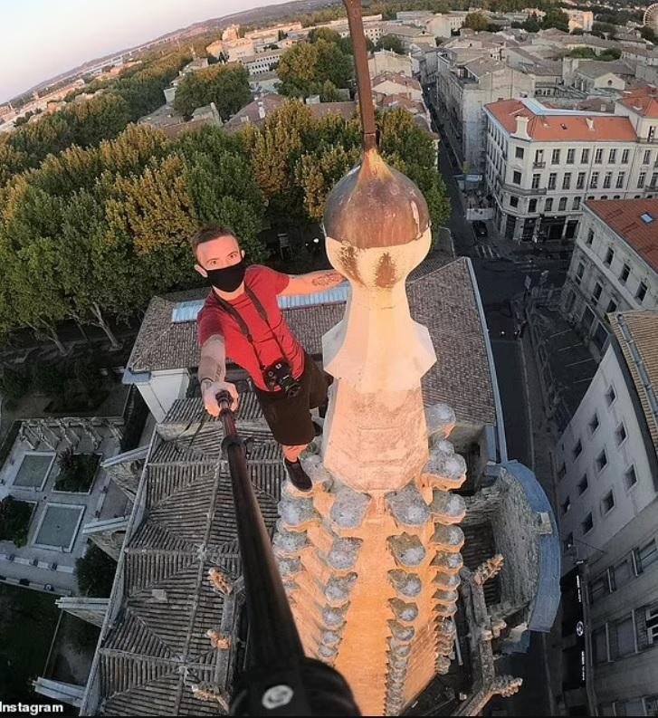 Poze cu Remi Lucidi, cascadorul care a murit după ce a căzut de la etaul 68