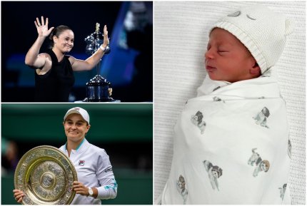 Ashleigh Barty, fostul lider WTA, a devenit mamă