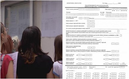 Completarea fişei de înscriere la liceu pentru 2023. Tot ce trebuie să ştie părinţii şi elevii