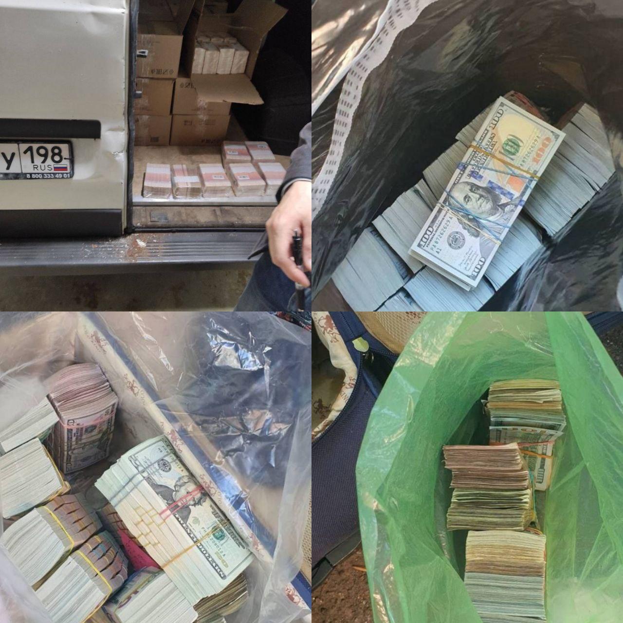 Dulap plin de peruci, teancuri de dolari, lingouri de aur, arme şi faimosul baros. Ce au găsit ruşii în vila lui Prigojin