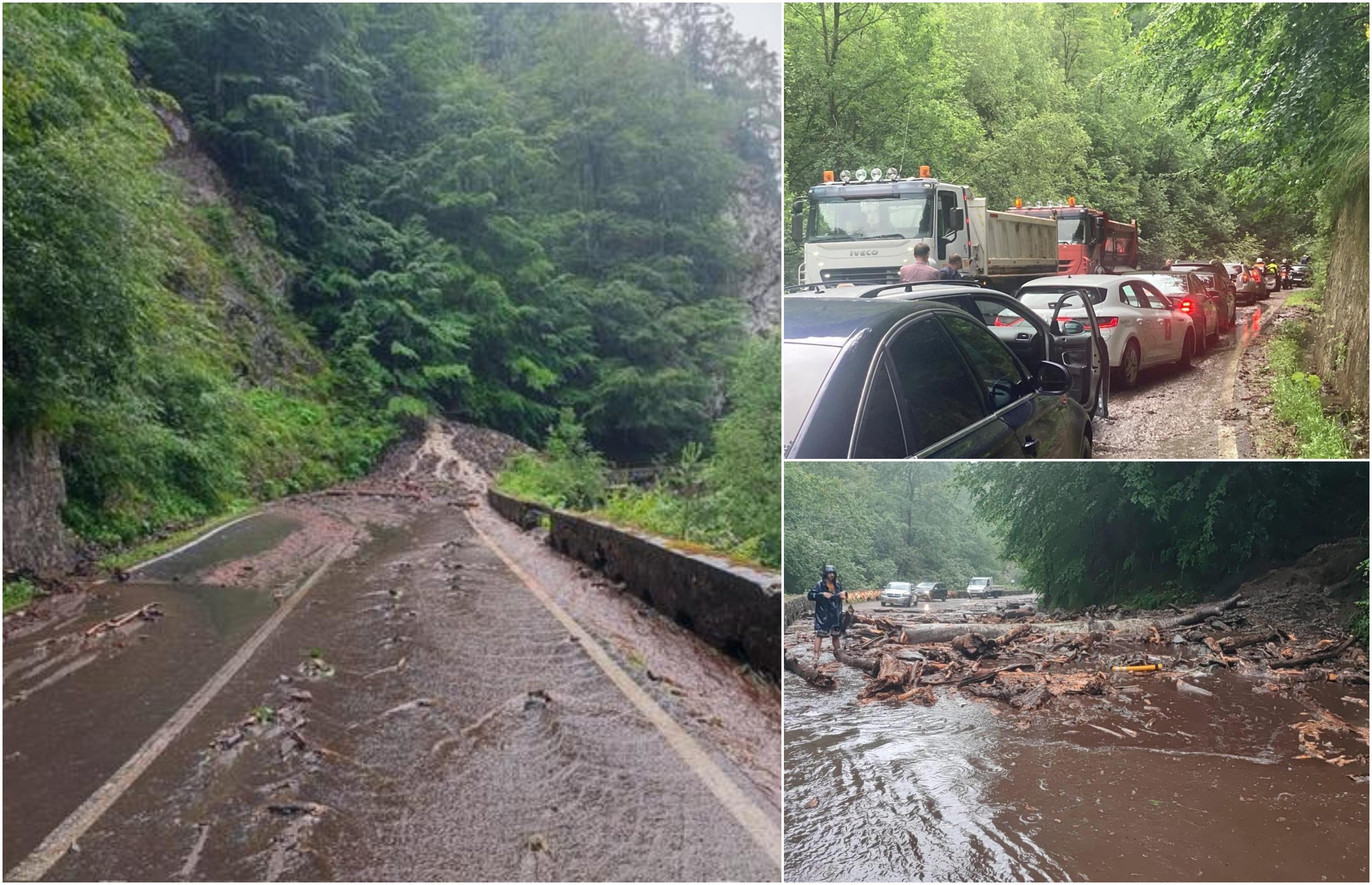 Circulaţia pe Transfăgăraşan a fost reluată. Se circulă alternativ, pe un singur sens