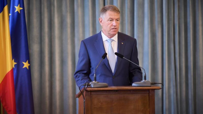 Klaus Iohannis, președintele României