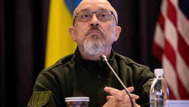 Oleksii Reznikov, ministrul apărării din Ucraina