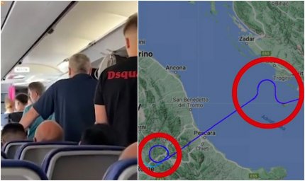 Avion cu turişti români, aterizare de urgenţă la Roma. Piloţii au anunţat pasagerii că s-ar fi stricat GPS-ul