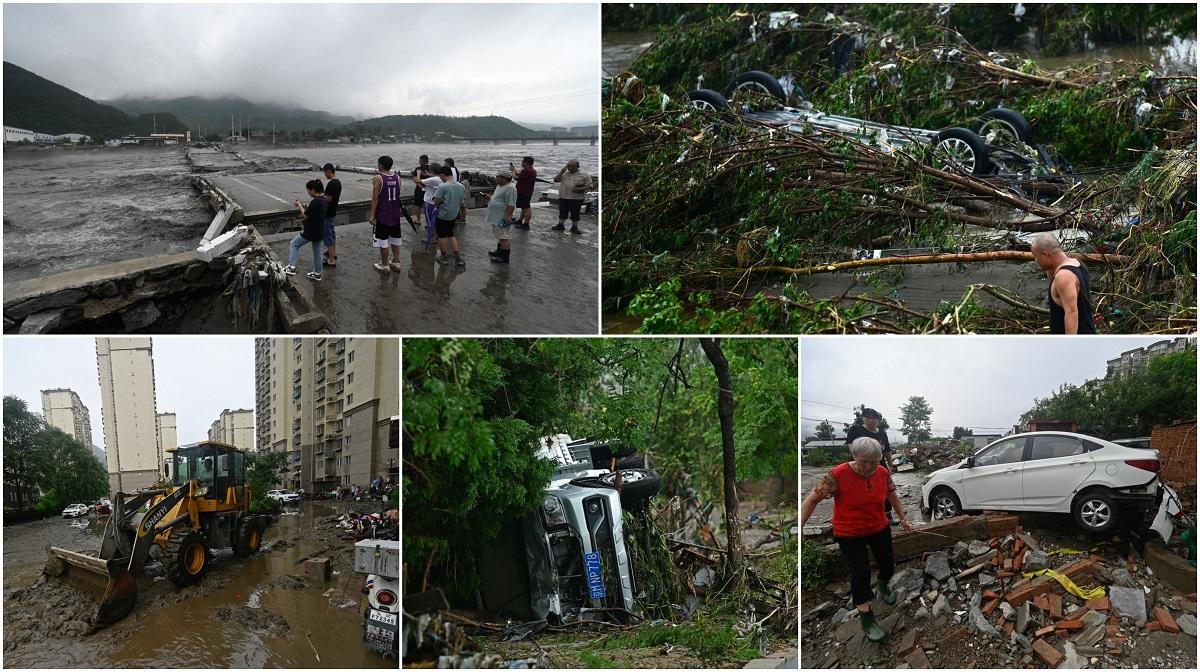 20 de morţi la Beijing şi în nordul Chinei, după cea mai gravă furtună din ultimii 10 ani. Guvernul alocă 15 milioane de dolari pentru sinistraţi