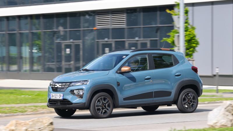 Dacia ar putea lansa un model "Spring" ce va putea fi condus de tinerii sub 18 ani
