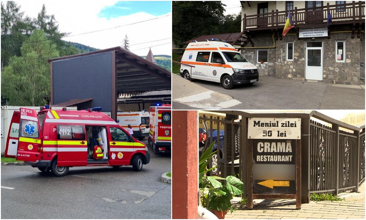 Cei 7 copii care au ajuns pe patul de spital după ce au mâncat la o terasă din Sinaia au fost externați. Cum se apără acum proprietarul localului