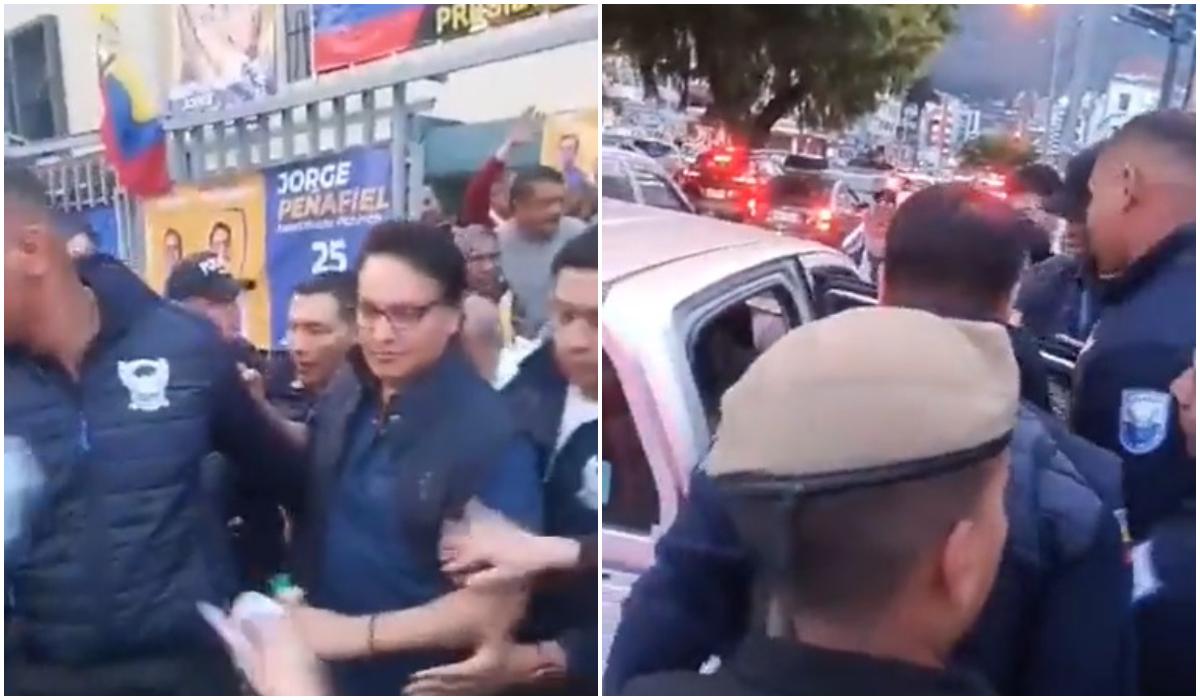 Un candidat la preşedinţia Ecuadorului a fost asasinat. Momentul în care Fernando Villavicencio este împuşcat în cap