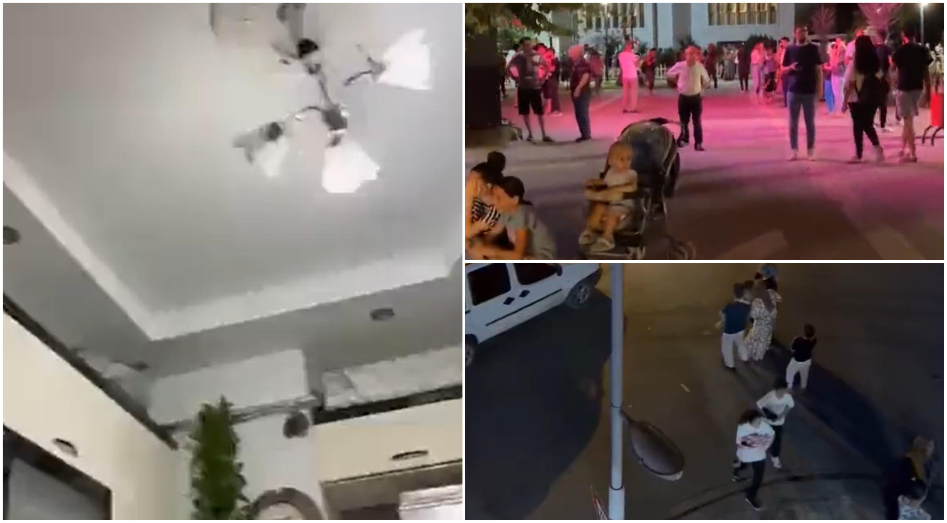 Cutremur în Turcia. Seismul de 5,3 pe Richter s-a produs în estul ţării, la o adâncime de 10 km. Câteva persoane, rănite