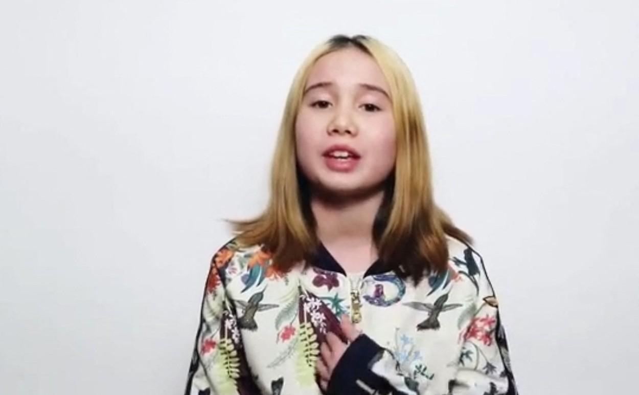 Lil Tay susţine că anunţul a fost postat de hackeri