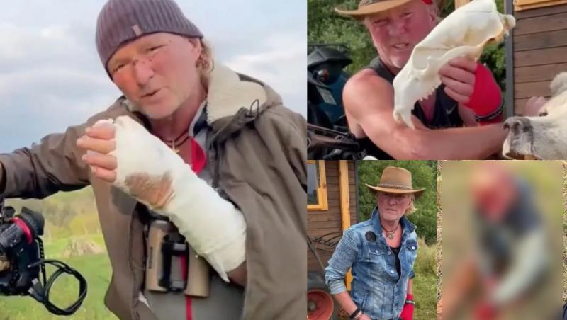 Regizor german, atacat de urs în România în timp ce filma în ţara noastră: „Dacă vorbesc despre asta astăzi, mă văd privilegiat" 