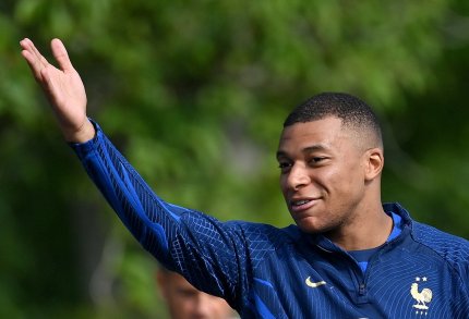 Kylian Mbappe