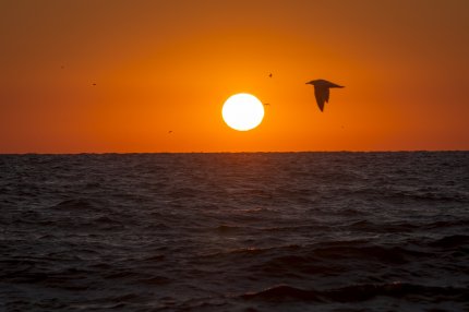 răsărit văzut din Mamaia