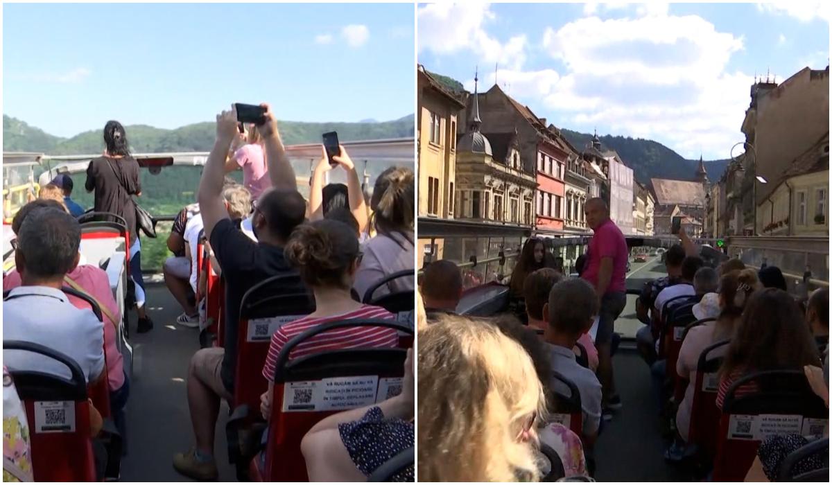 Preţul modic pentru o experienţă de neuitat în Braşov. Turiştii nici n-au ştiut ce să fotografieze mai întâi