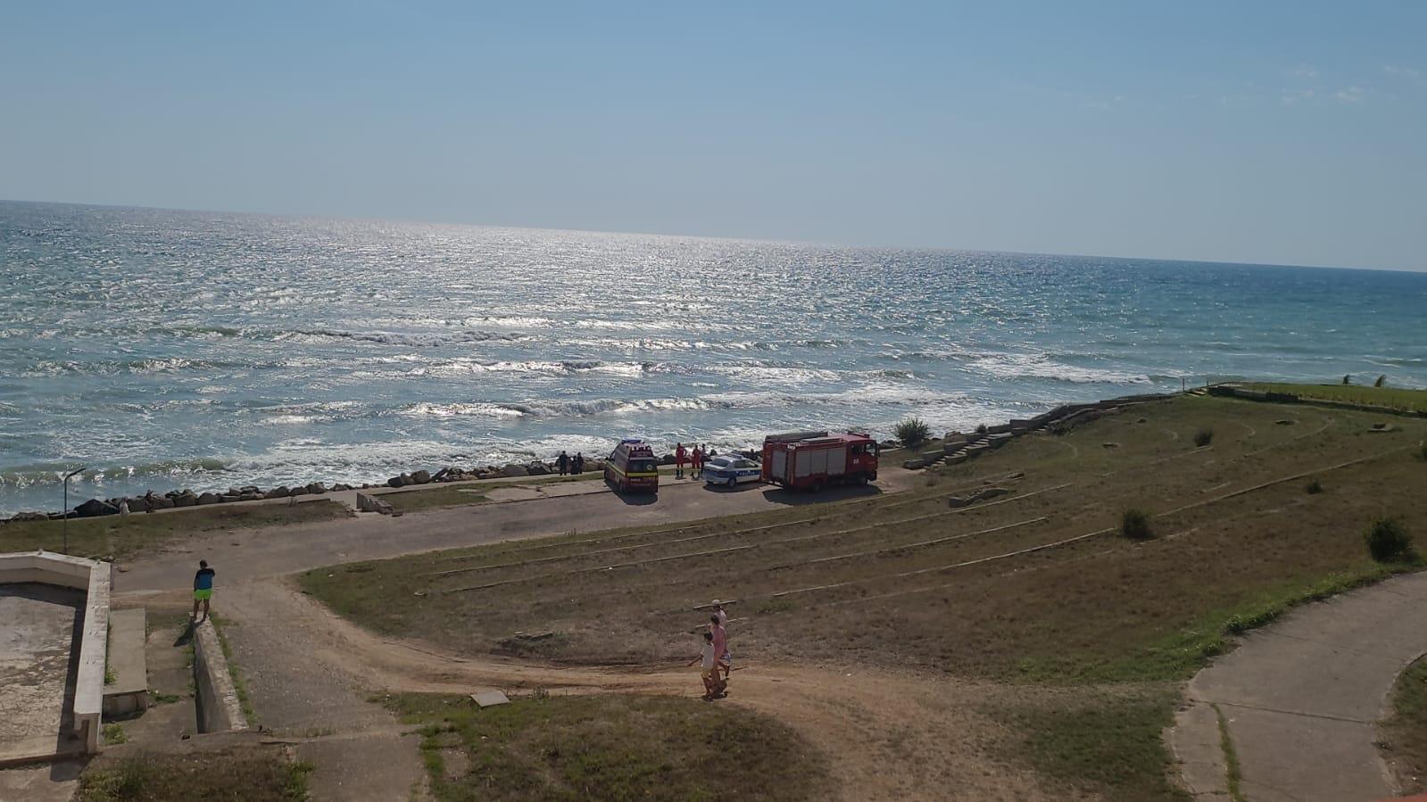 Explozie a unei mine în Costineşti. Alertă pe litoral: o a doua mină ar fi fost depistată în larg