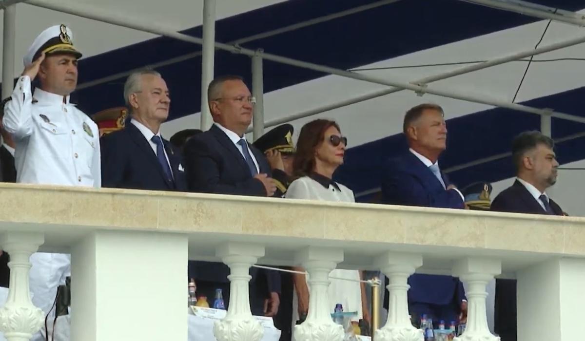 Ziua Marinei 2023, LIVE VIDEO. Preşedintele Klaus Iohannis, prezent la ceremoniile de la malul mării. Programul evenimentului