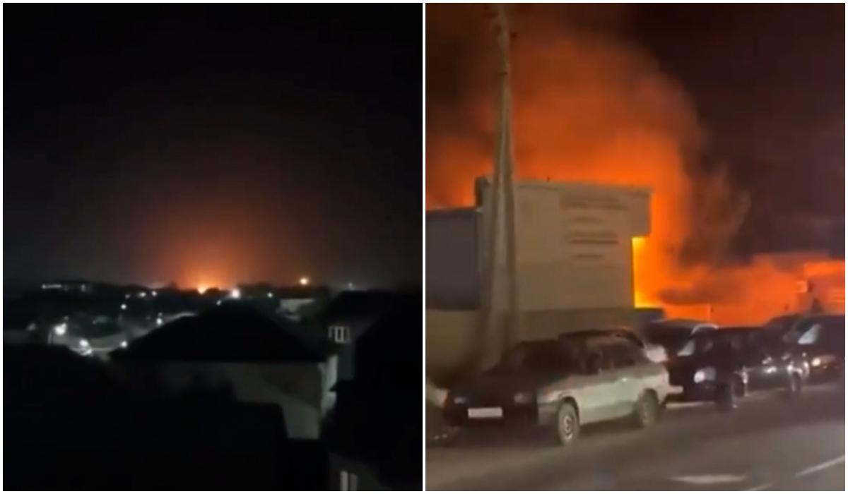 25 de morţi, în urma unei explozii devastatoare într-o benzinărie din Rusia. Printre victime sunt şi copii