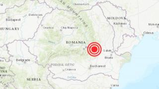 Cutremur azi în România. Seismul s-a produs în Vrancea și a avut magnitudinea de 3,5 pe Richter