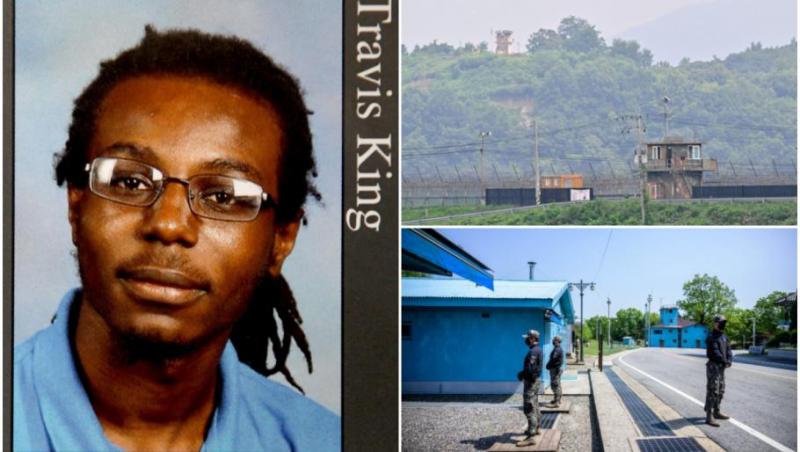 Soldatul Travis King recunoaşte că a intrat ilegal în Coreea de Nord, susţine Phenianul: "E dezamăgit de societatea americană"