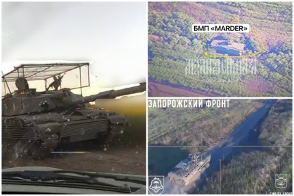 Ucrainenii au aruncat în luptă două brigăzi dotate cu blindate Marder, Stryker și tancuri britanice Challenger 2. Forţează spargerea frontului în sud