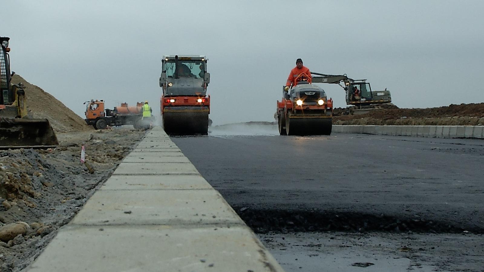 Sorin Grindeanu promite încă 200 de km de autostradă până la finalul anului viitor