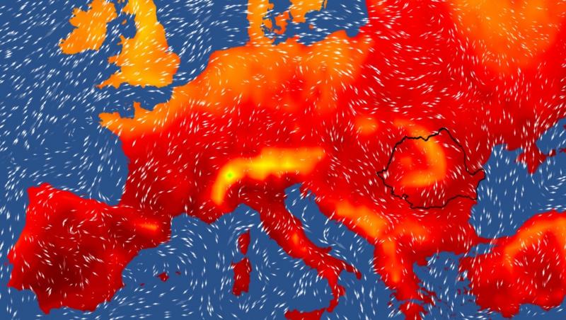 Un nou val de caniculă lovește România. Urmează patru zile cu temperaturi resimțite de peste 40 de grade la umbră