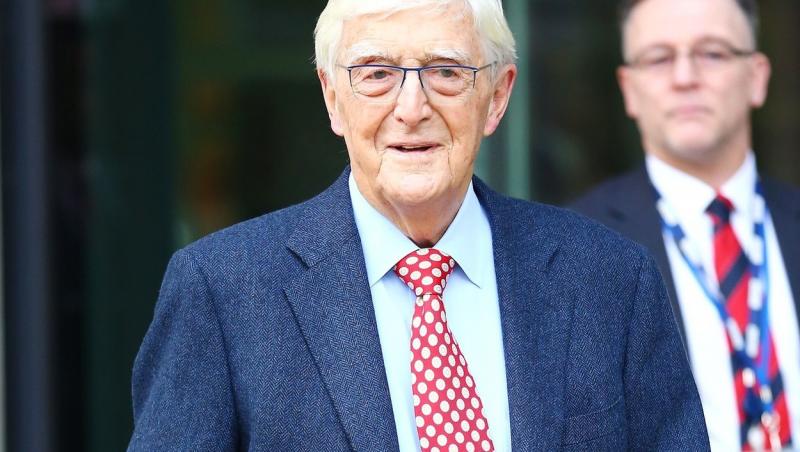 Michael Parkinson a murit la 88 de ani. Prezentatorul britanic era celebru pentru interviurile memorabile cu celebrităţi: "A vrăjit publicul"