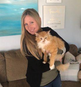 Toby a fost adoptat de o nouă familie