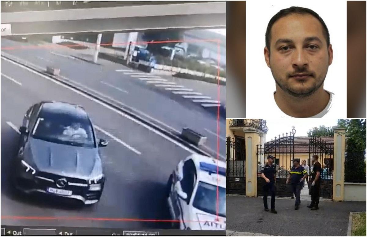 "Din mâna lor a scăpat!". Şoferul fugar din Timişoara pune pe jar poliţia de 3 zile. Ce infracţiuni ar fi comis bărbatul în Germania