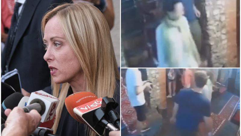 "Plătiţi nota acestor idioţi". Giorgia Meloni, scoasă din sărite de turiştii care "s-au evaporat" dintr-un restaurant albanez fără să plătească