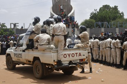 polițiști din Niger