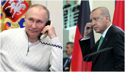 Erdogan anunţă că Putin va merge în vizită în Turcia. Rusia spune că va reveni în acordul pentru cereale când se vor respecta interesele sale