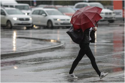 Ploi şi temperaturi în scădere. Ce urmează după valul de caniculă. Prognoza meteo până pe 4 septembrie