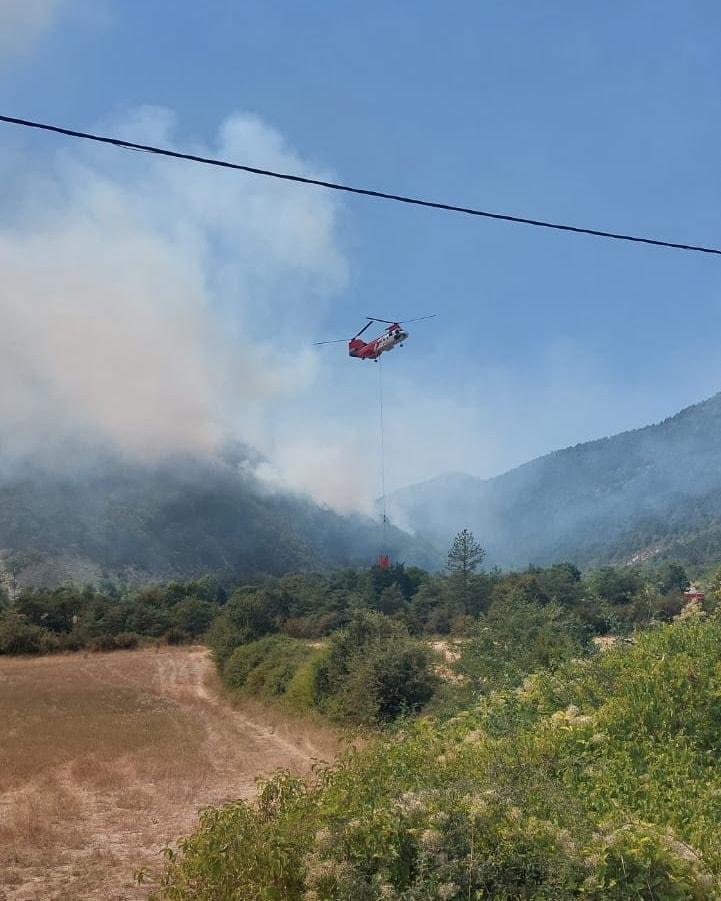 Intervenţie în premieră a pompierilor români, pe insula Corsica. 20 de militari, trimişi în Franţa au ajutat la stingerea incendiilor de pădure