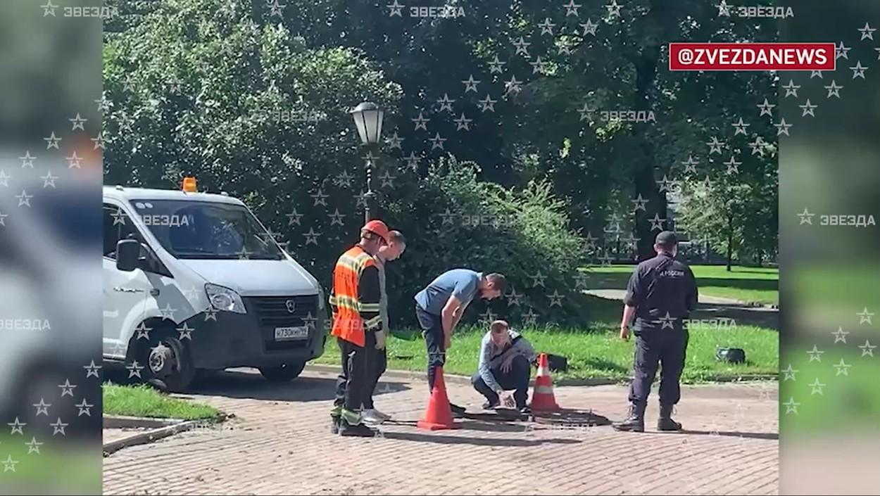 Cadavrele a 5 persoane, găsite în sistemul de canalizare din Moscova. O ploaie torenţială le-a fost fatală, în timpul unui tur ilegal în subteran