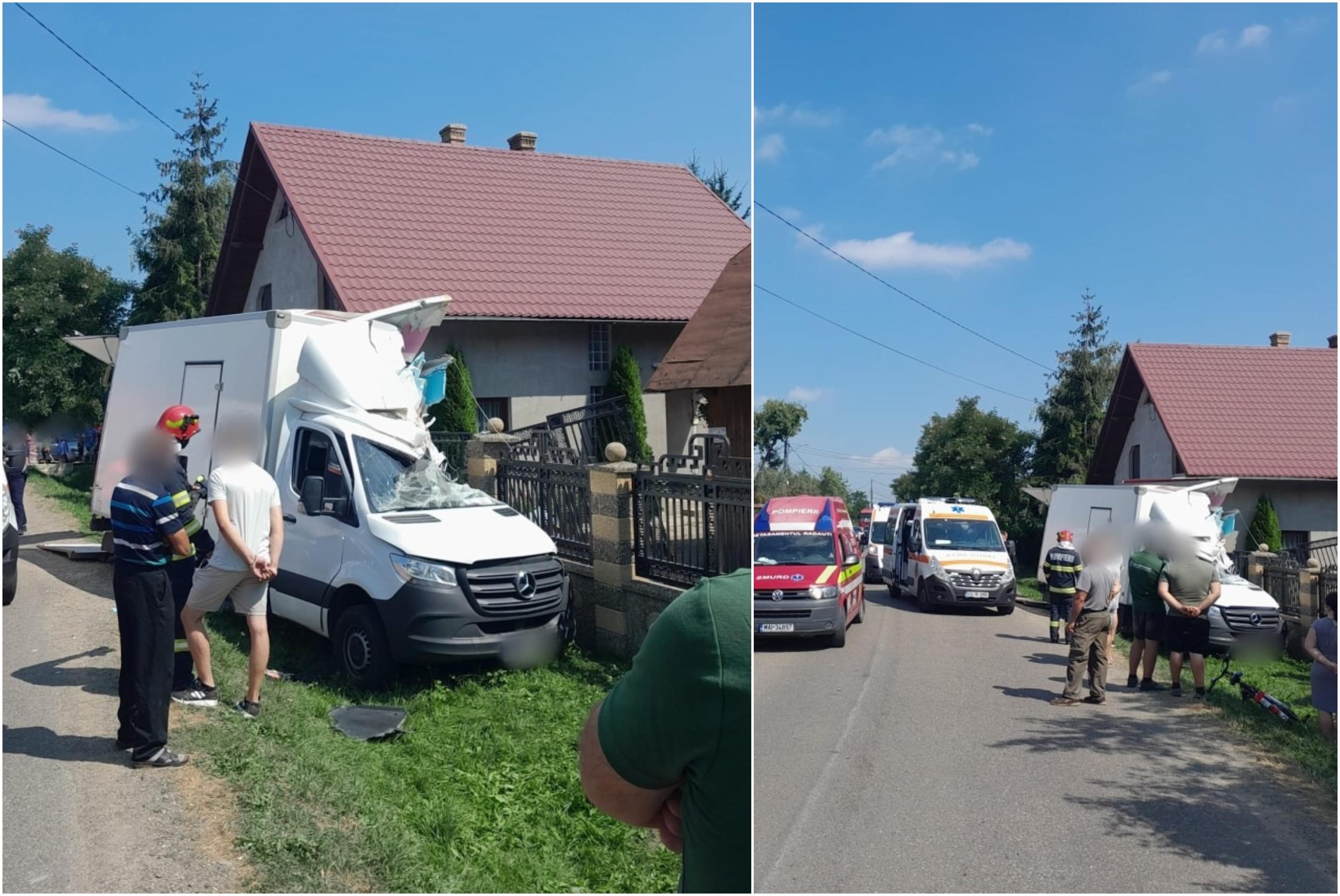 Pieton, acroşat mortal pe marginea drumului de un camion, în Suceava. Un alt bărbat a scăpat cu viaţă
