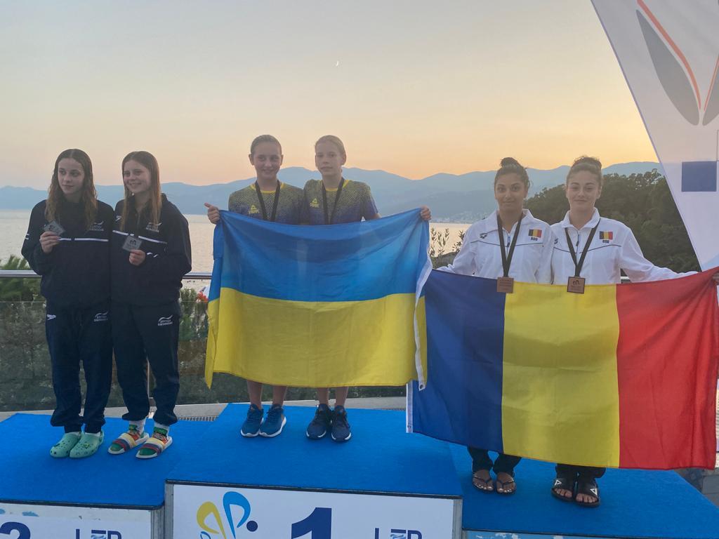 Medalie de bronz pentru România la Campionatele Europene de Sărituri în apă pentru juniori