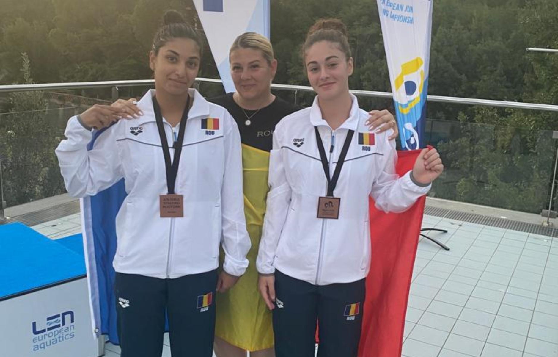 Medalie de bronz pentru România la Campionatele Europene de Sărituri în apă pentru juniori