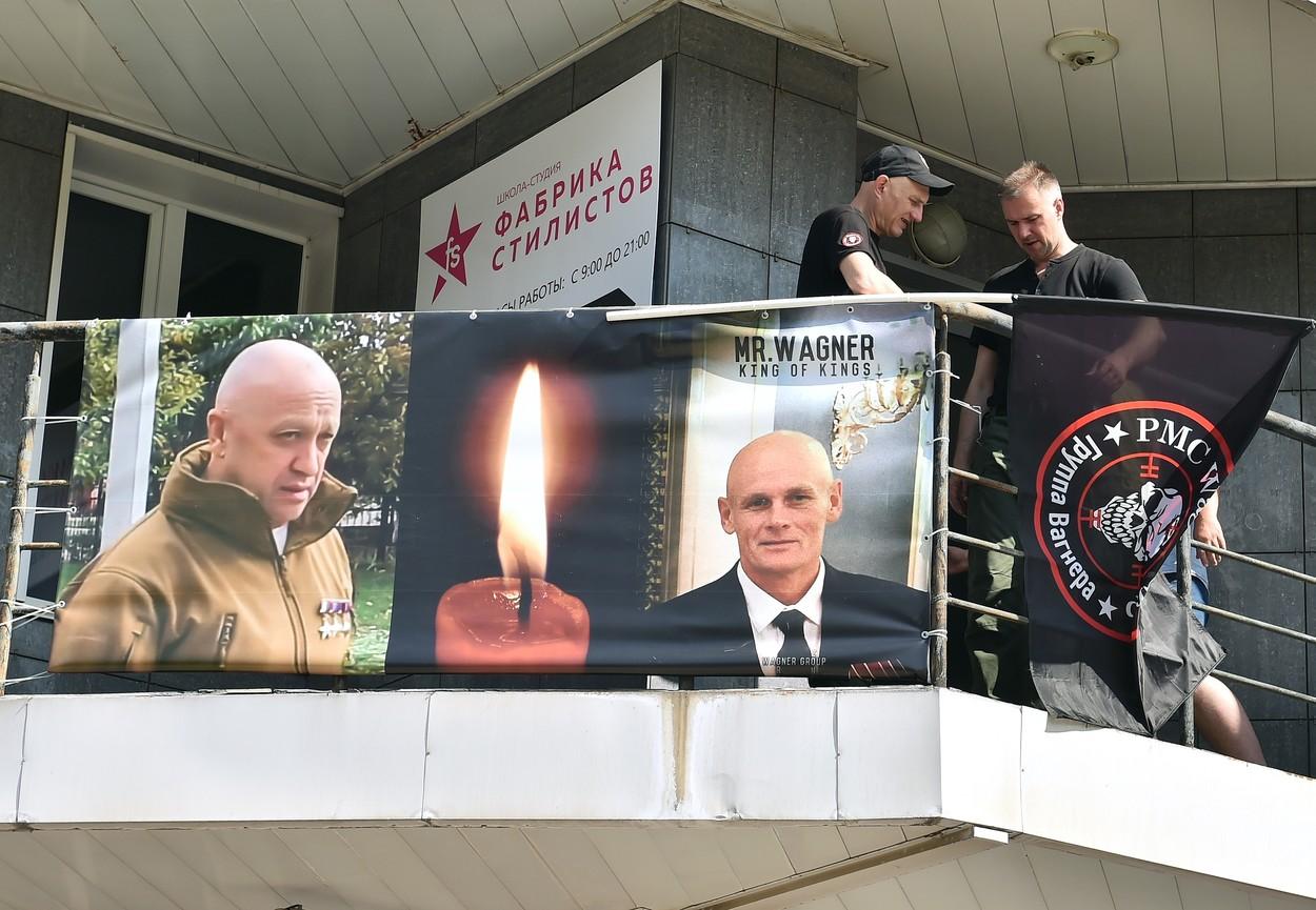 Britanicii dezvăluie cine a doborât avionul lui Prigojin. Cadavrul fostului lider Wagner, identificat după degetul lipsă de la mână