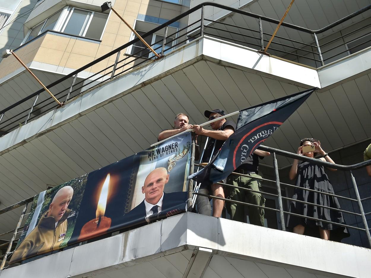 Britanicii dezvăluie cine a doborât avionul lui Prigojin. Cadavrul fostului lider Wagner, identificat după degetul lipsă de la mână