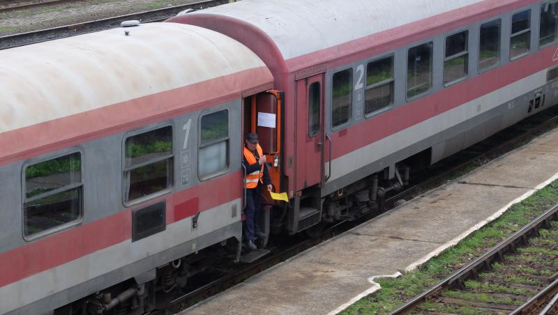 Aventura unei copile de 8 ani din Feteşti, găsită de poliţişti singură într-un tren, în Gara Constanţa. Părinţii fetiţei sunt acum cercetaţi
