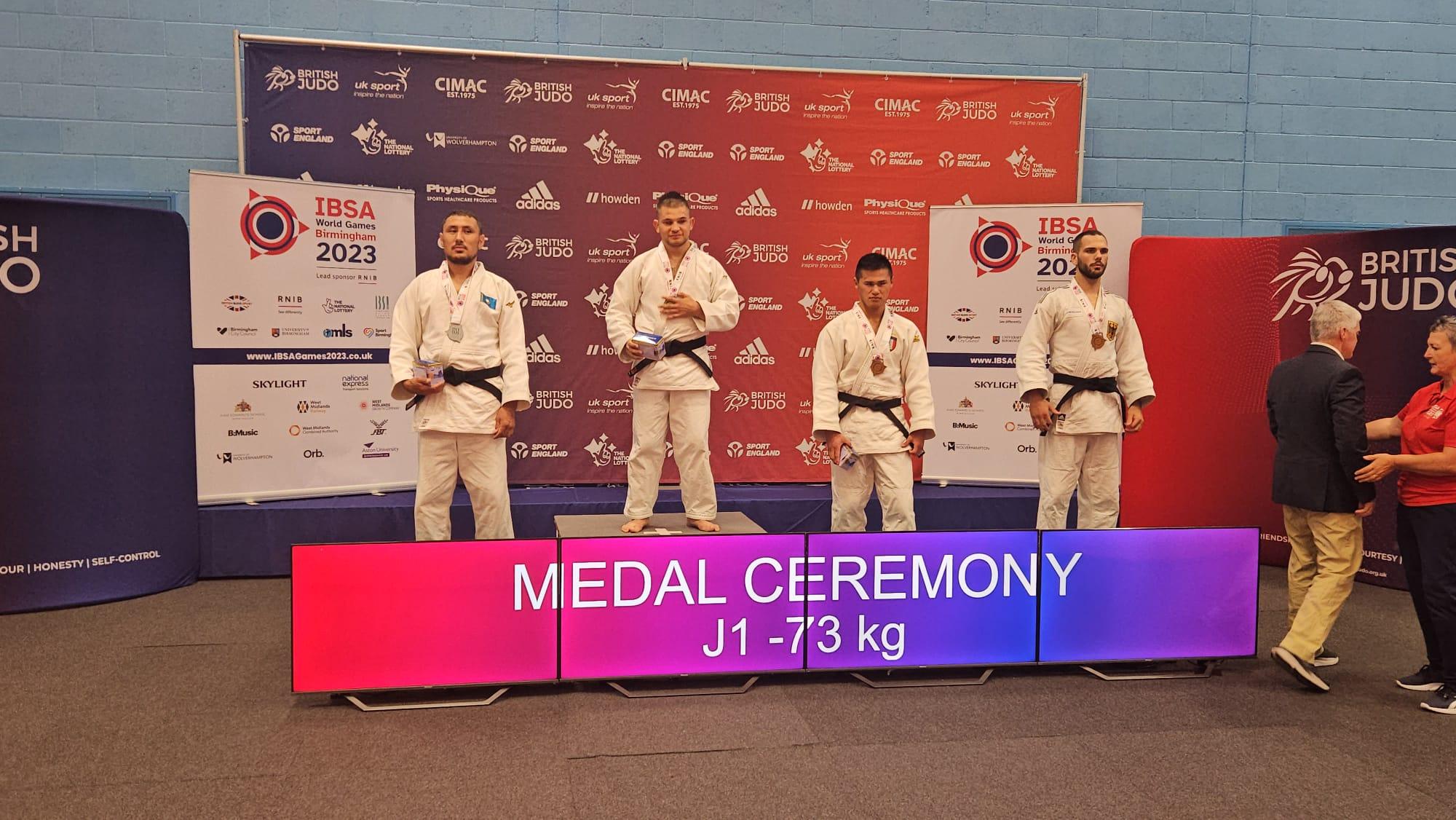 Medali de aur la judo pentru Alexandru Bologa, la Mondialele pentru Nevăzători. Sportivul, calificat pentru Jocurile Paralimpice 2024