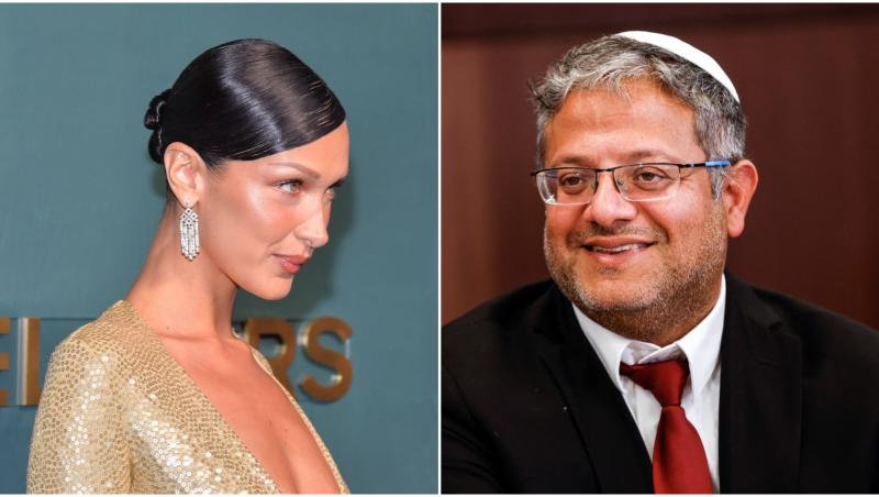 Dispută între Bella Hadid şi un ministru israelian de extremă-dreapta. Reacţia acidă a oficialului la o postare de pe Instagramul supermodelului