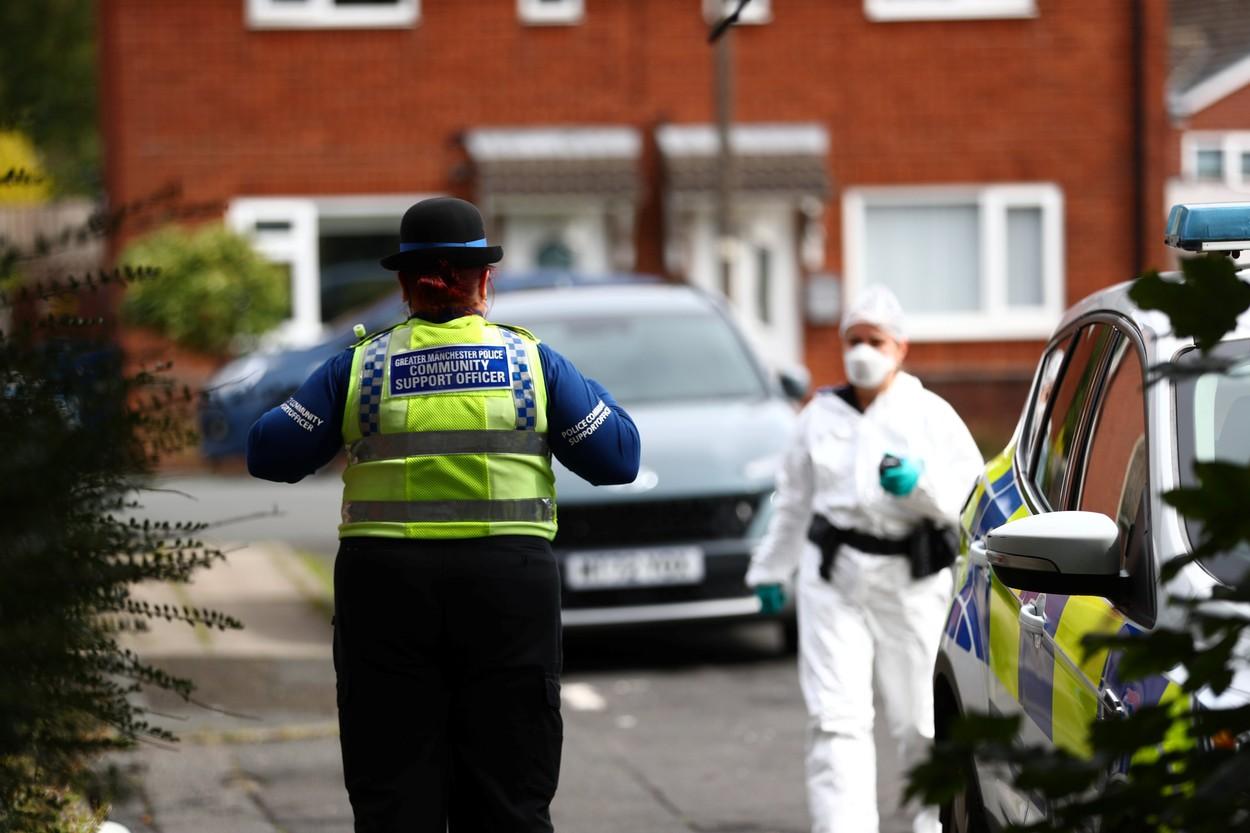 Câine furat de la locul crimei