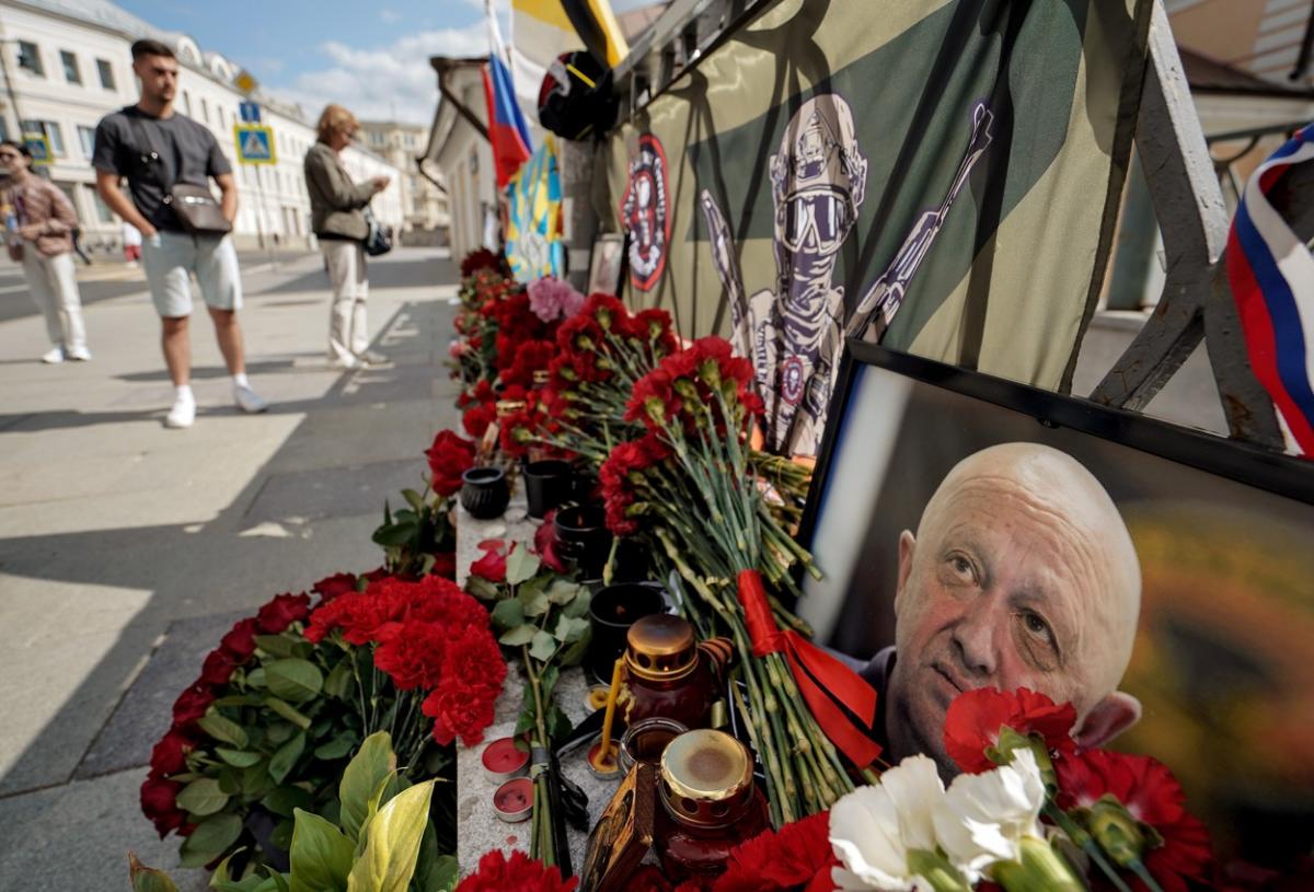 Moartea lui Evgheni Prigojin a fost confirmată în urma unor analize genetice. Anunţul vine de la Moscova Moartea lui Evgheni Prigojin a fost confirmată în urma unor analize genetice. Anunţul vine de la Moscova