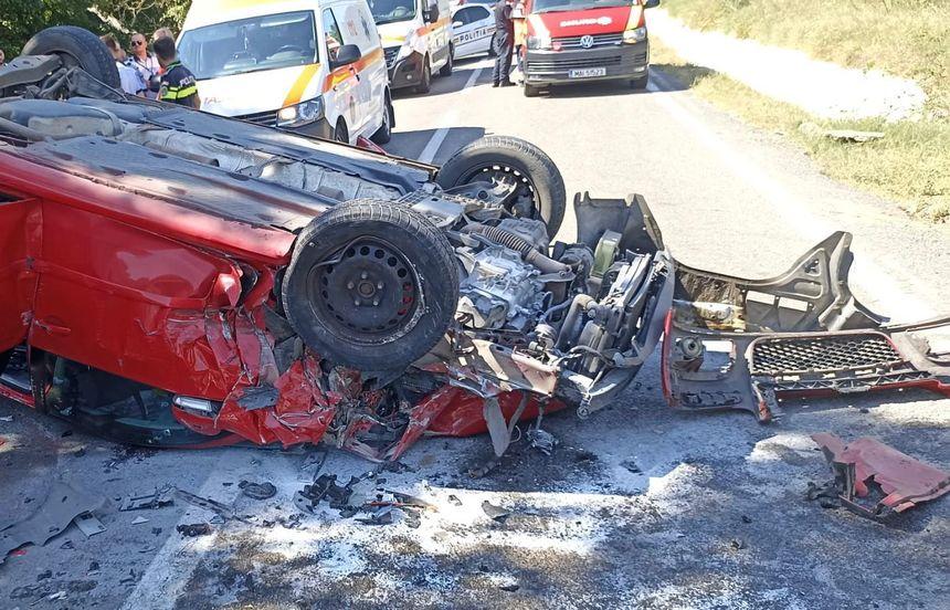 Accident cu 9 răniți, în Tulcea