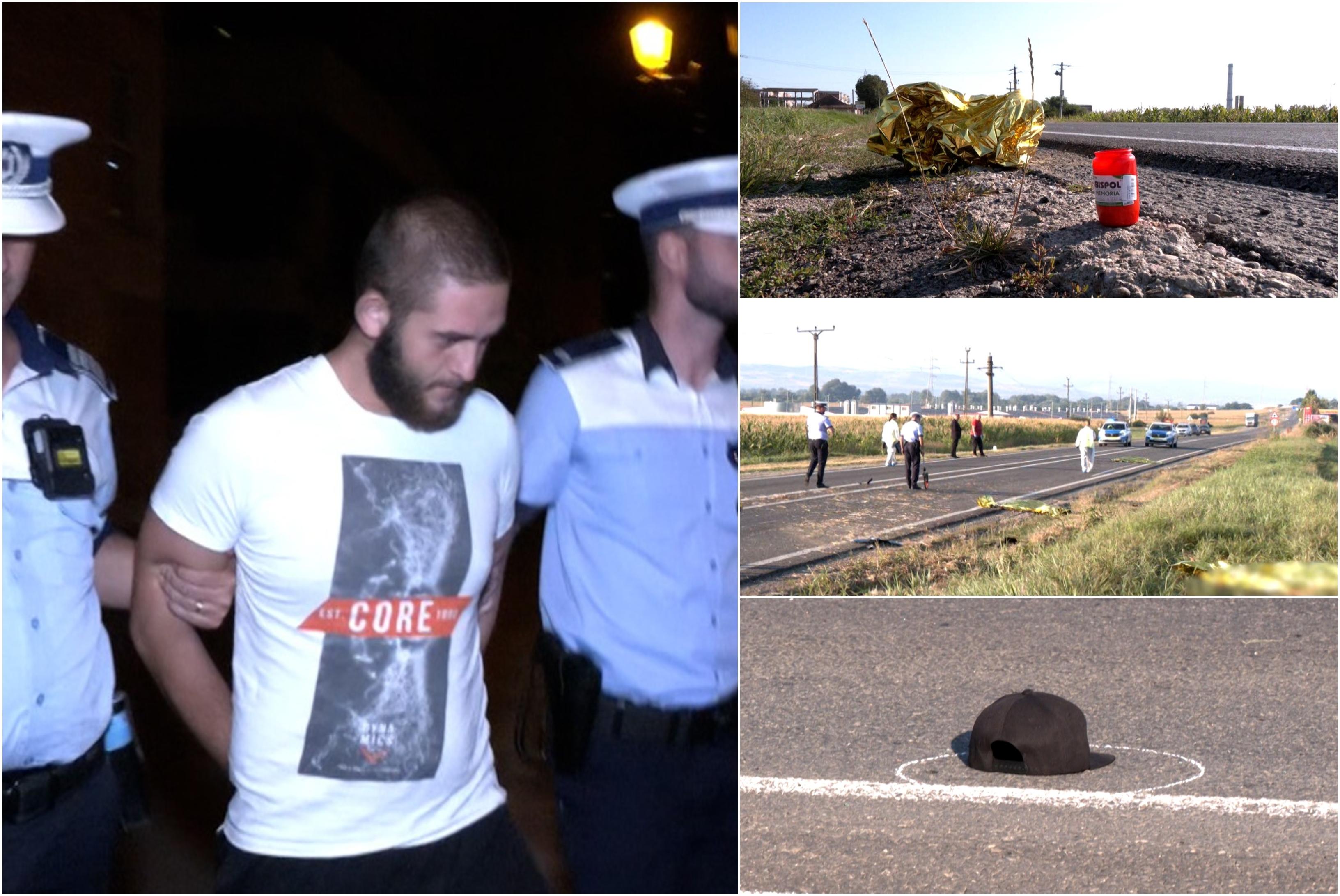 Şoferul de 19 ani, care a ucis 3 tineri pe marginea şoselei în Alba, arestat pentru 30 de zile