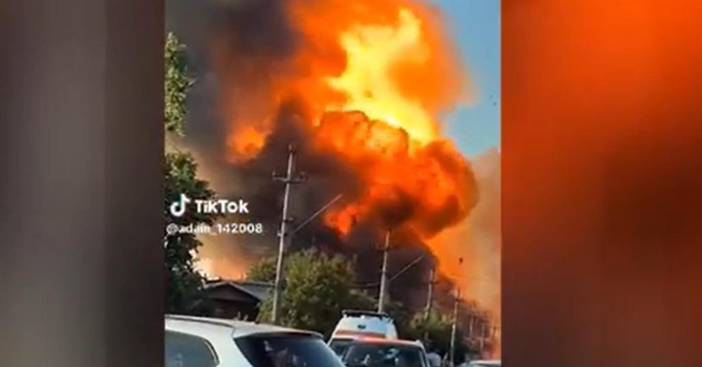 Bărbatul care a facut infarct când şi-a văzut soţia în flăcări făcea reclamaţii de 2 ani cu privire la staţia GPL. "Mirosea rău de fiecare dată"